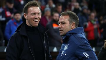 Bayern v RB Leipzig: Equals on the pitch, poles apart off it