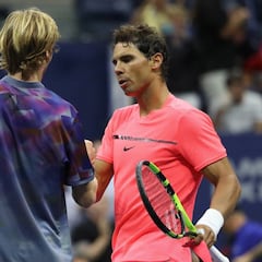 Nadal: "Con 31 años no pensaba volver a estar aquí"