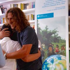 Campeones mundiales de la solidaridad: pasar la cuarentena con un niño sin hogar