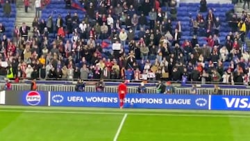 Este gesto de Tiane Endler emocionará a todo Chile: clasificó a la semifinal de la Champions League e hizo esto