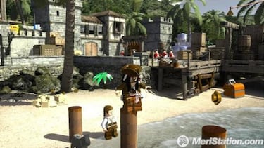LEGO Piratas del Caribe: El Videojuego