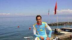 Contador: duro test en el Dauphiné para el Tour