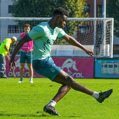Gambia deja al Racing sin Suleiman contra el Levante