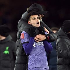 Carragher: “El verdadero Luis Díaz ha vuelto”