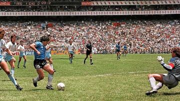 A 35 años del Gol del Siglo de Maradona, la AFA propone que se grite otra vez en todo el mundo
