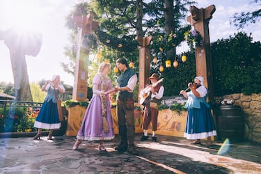 Así es la nueva experiencia musical de Disneyland Paris: aquí las historias cobran vida