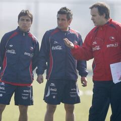 La historia de la primera nómina de Bielsa en la selección chilena