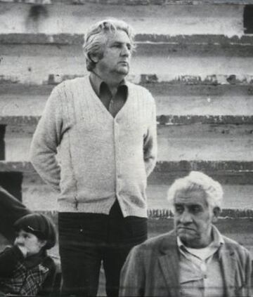 El exitoso entrenador nacional dirigió al elenco 'xeneize' en 1971 y 1972 sin obtener mayores logros.