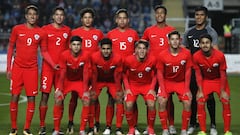 Caputto dio la nómina final de la Roja para el Mundial Sub 17