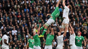 Resumen y resultado del Inglaterra - Irlanda: triunfo ¨¦pico de Inglaterra