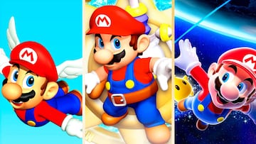 Recuerdos de… Super Mario 64, Sunshine y Galaxy