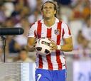 Diego Forlán, objetivo de la Juventus para enero
