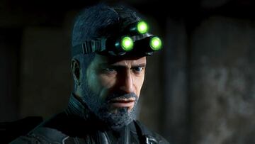 Guiño de Sam Fisher a Snake en Ghost Recon Wildlands
