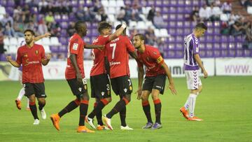 04/06/16  PARTIDO SEGUNDA DIVISION 
 VALLADOLID - MALLORCA 
 TERCER GOL PEREIRA 1-3 ALEGRIA