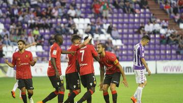 04/06/16 PARTIDO SEGUNDA DIVISION
VALLADOLID - MALLORCA
TERCER GOL PEREIRA 1-3 ALEGRIA