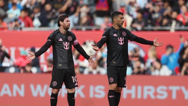 Messi e Inter Miami empatan en su visita al Chicago Fire