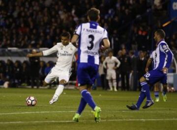 2-6. Casemiro anotó els sexto gol.