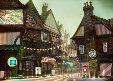 Ilustraci¨®n - We Happy Few (PC)