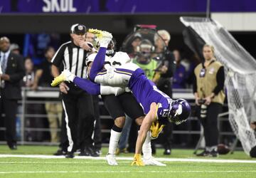 Final cardiaco en el U.S. Bank Stadium