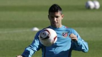 <b>KUN CON CARA ALEGRE. </b>Agüero reaparecerá ante el Rosenborg. El argentino quiere ser determinante.