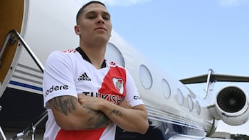 ¿Por qué Juanfer Quintero sigue sin firmar su contrato con River?