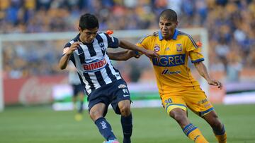 Jesús Corona en uno de sus últimos partidos como jugador del Monterrey