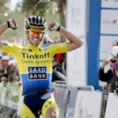 Contador se estrena en 2014 venciendo en el Alto Malhao