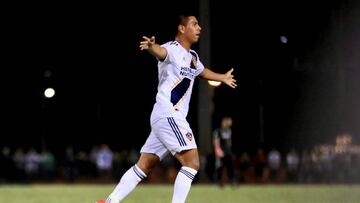 El mexicano marc&oacute; sus primeros goles con la camiseta del LA Galaxy para vencer al Orange County en la U.S. Open Cup y asegur&oacute; que no se negar&iacute;a al tricolor.