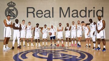 La plantilla del Real Madrid para la temporada 2024-25.