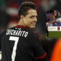 Un Chicharito Hernández, con ritmo de Hugo Sánchez