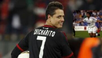 Un Chicharito Hernández con ritmo de Hugo Sánchez