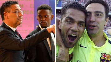 La cifra desorbitada que gast車 el Barcelona en 6 posibles relevos de Alves: fracaso tras fracaso