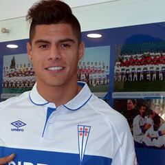 Benjamín Vidal ya es jugador de Universidad Católica