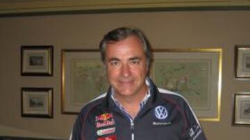 Sainz con la placa de su primer Montecarlo.