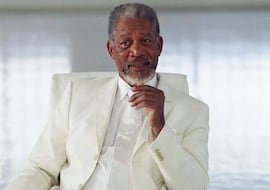 Morgan Freeman, ganador del Oscar: “La mejor forma de garantizarte perder es abandonar”