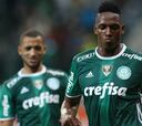 Presidente de Palmeiras, en Barcelona para hablar de Mina