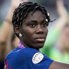El Barça ejerce la compra de Oshoala, que firma hasta 2022