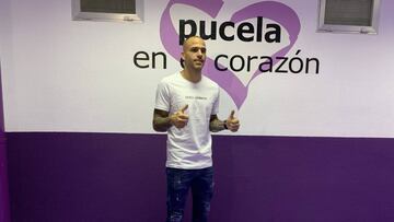 Sandro Ramírez: "El Real Valladolid fue mi única opción"