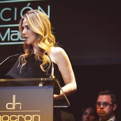 Así fue el viaje de Genoveva Casanova a Dinamarca hace un mes