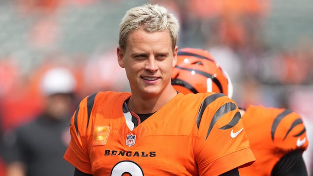 Joe Burrow minimiza molestias en la muñeca