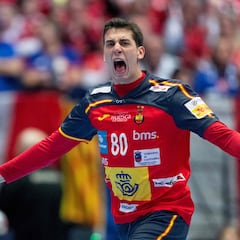 Barrufet y Hernández sobresalen en el magnífico triunfo ante Francia