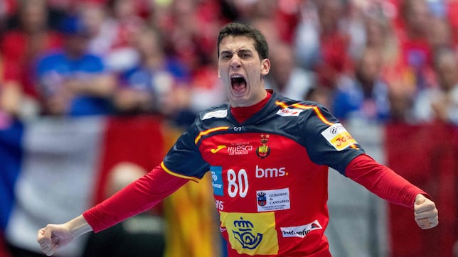 Barrufet y Hernández sobresalen en el magnífico triunfo ante Francia