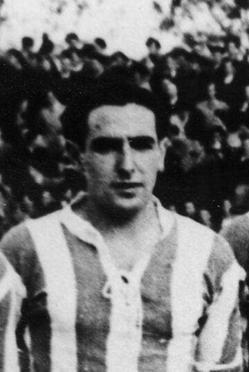 Real Sociedad (1934-35 y 1941/42) Real Madrid (1944-45)