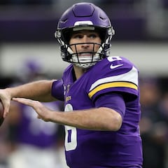 Kirk Cousins dio positivo a COVID-19; descartado vs. Packers