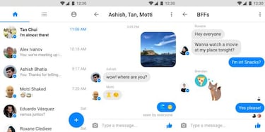 Cómo añadir apodos en Messenger Lite sin que tus contactos lo sepan