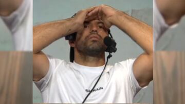 "?Hijo de las mil p...! La reacci¨®n del Kun al 3-2 de Vinicius al City que pas¨® por alto y es oro puro