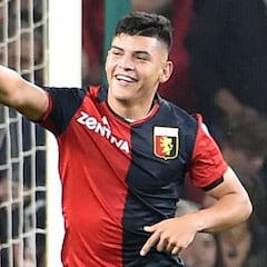 Kevin Agudelo anota en su debut en Serie A con Genoa