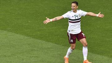 Javier Hernández, Selección Mexicana
