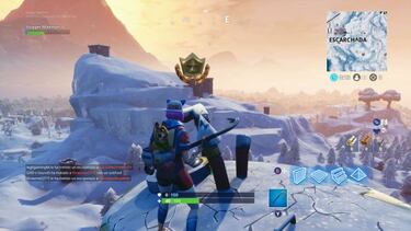 Fortnite Battle Royale: Desafíos de la Semana 1 de la Temporada 7