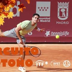 La Federación de Tenis de Madrid pone en marcha su I Circuito de Otoño